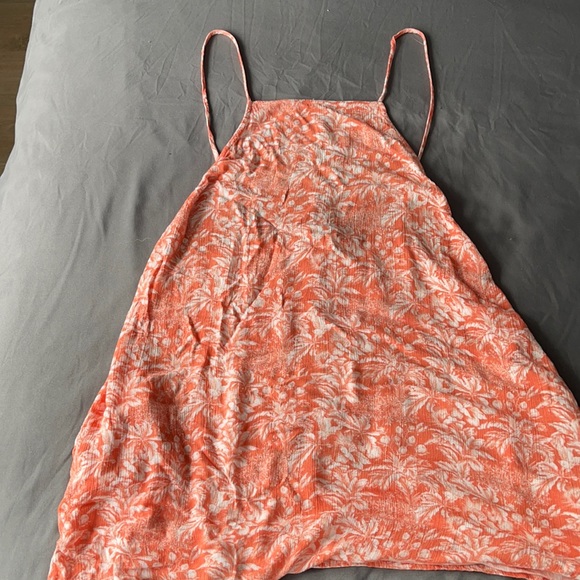Beach cover up-dress. With pockets-bought a long time ago never wore it - Picture 1 of 2